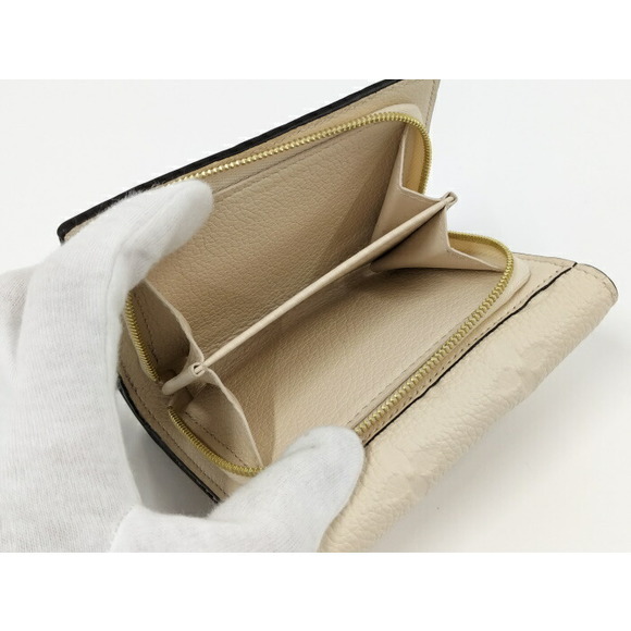 Louis Vuitton Monogram Empreinte Portefeuille Metis Compact Trifold Wallet - Picture 8 of 9